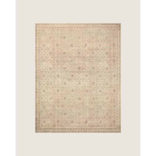 Mayla CloudPile™ Printed Rug - Wheat / Multi 7' 6" x 9' 6"