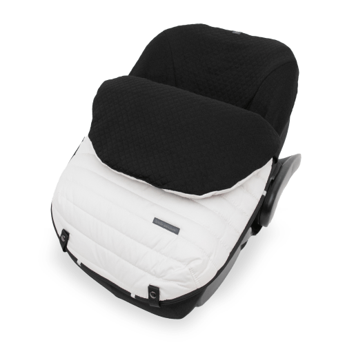 Infant Car Seat Footmuff - Pearl