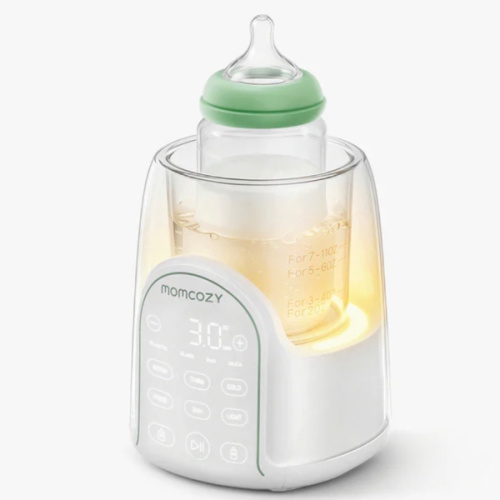 Momcozy NightPro Baby Bottle Warmer- Night Feeding