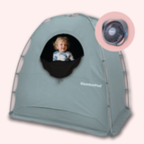 SlumberPod with Fan (Slate Blue Nordstrom Exclusive)