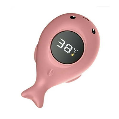 JoyMoreHome Bath Thermometer, Infant Digital Water Thermometer Safety with Temperature Warning, Room Thermometers Floating Toy for Infant, Toddler, Bathtub, Swimming Pool