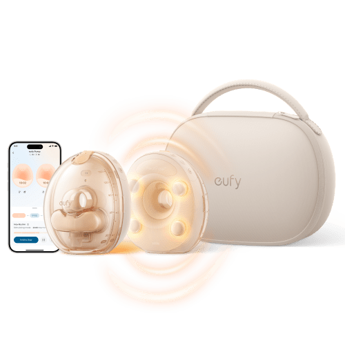 eufy Wearable Breast Pump S2 Pro | Hospital-Grade Suction - eufy US