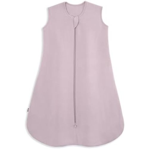 HALO SuperSoft Bamboo Wearable Blanket 1.5 TOG – Buttery Soft, Plush Baby Sleep Sack for Newborns, Infants & Toddlers, Hip-Healthy Design, Machine Washable, 6-12 Months, Medium, Mauve