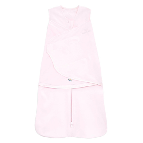 Pink Cotton Muslin Swaddle - Newborn | HALO