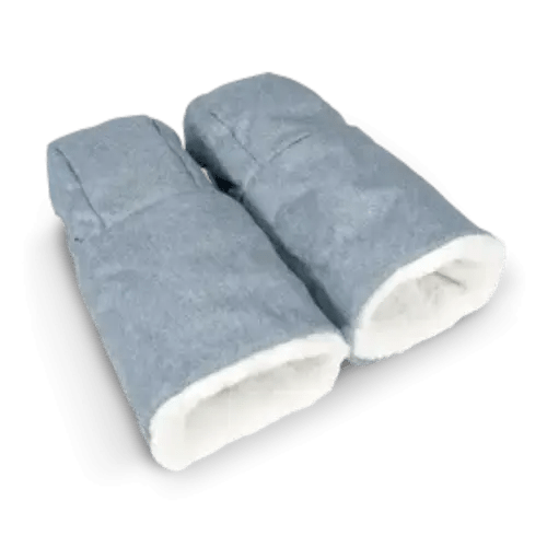 UppaBaby -CozyHandmuffs - Blue Melange