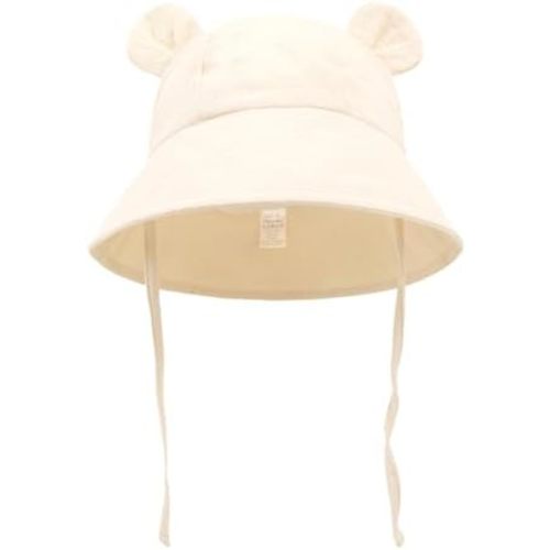 Baby Summer Sun Hat Infant Boys Girls Outdoor Breathable Hat Toddler Medical Cotton Yarn Bucket Hats
