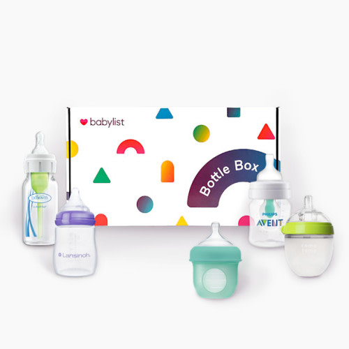 Babylist Bottle Box (5 Bottles)