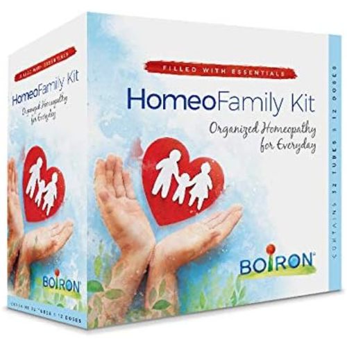 Boiron HomeoFamily Kit
