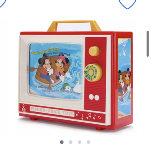 Mickey Mouse Two Tune TV by Fisher Price™ | Disney Store