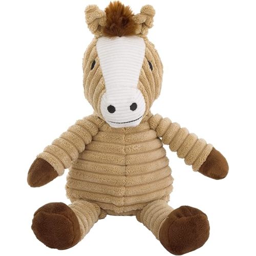 NoJo Dusty The Horse Tan and Brown Super Soft Plush Stuffed Animal