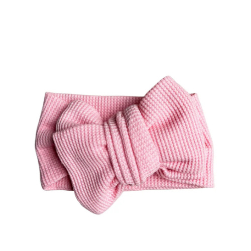 Oversized Topknot | Waffle Peony – Little and Fern