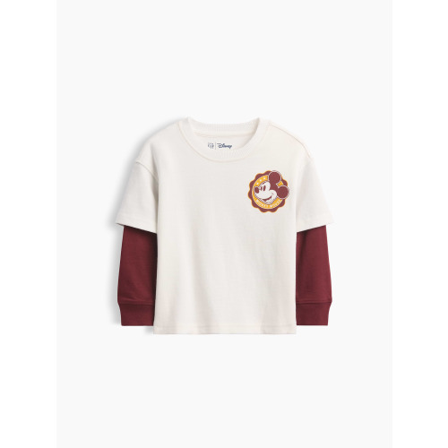Gap × Disney Baby & Toddler Double-Layer T-Shirt
