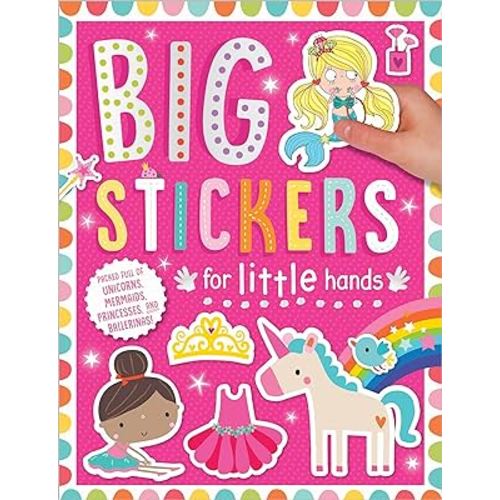 My Unicorns and Mermaids Sticker Book
