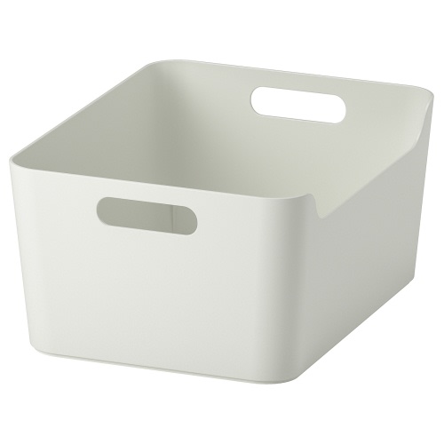 UPPDATERA Box - white 34x24 cm