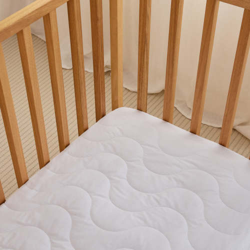 Bed Basics - Waterproof Cot Mattress Protector