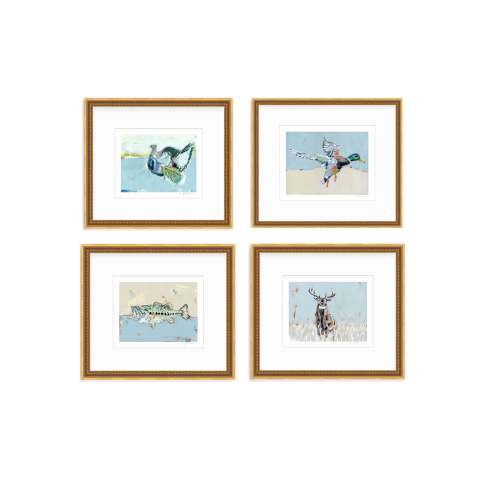 "Southern Raised" paper (set of 4)