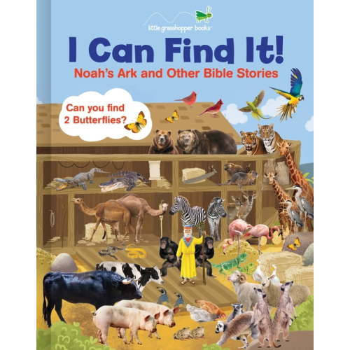 I Can Find It! I Can Find It! Noah's Ark and Other Bible Stories (Large Padded Board Book), (Board Book)