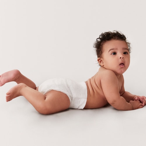 Coterie Ultra Soft Diapers, Monthly Supply - Newborn, 186 Count