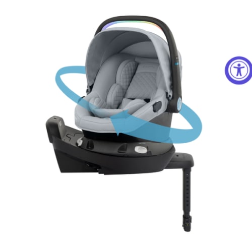 Evenflo Revolve180 LiteMax NXT Rotating Infant Car Seat with SensorySoothe - Evenflo® Official Site – Evenflo® Company, Inc