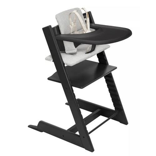 Tripp Trapp® High Chair², Cushion & Stokke® Tray