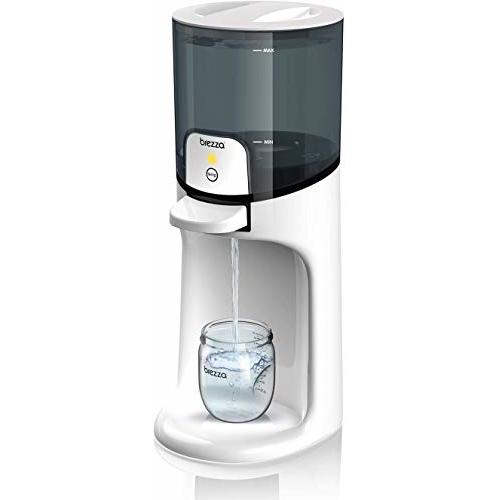 Baby Brezza Instant Warmer - Instantly Dispenses Warm Water at Perfect Baby Bottle Temperature - Replaces Traditional Baby Bottle Warmers