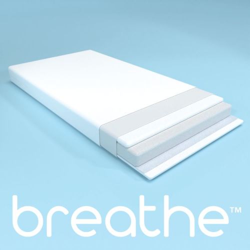 alma mini crib breathe mattress