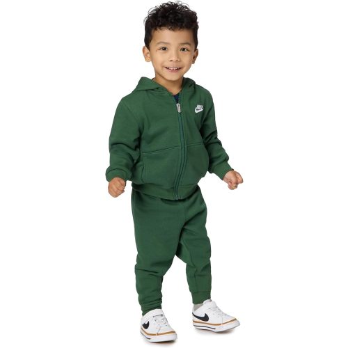 Nike Kids' Club Fleece Full-Zip Hoodie 2-Piece Set