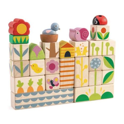 Garden Blocks from Tender Leaf Toys