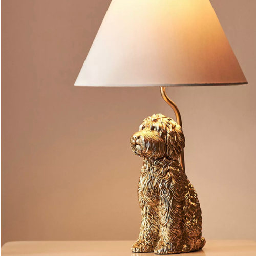 The Icon Table Lamp: Dog Edition