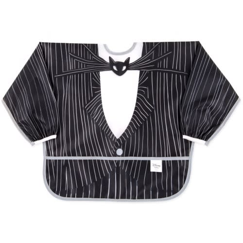 Sleeved Bib: Jack Skellington – Bumkins