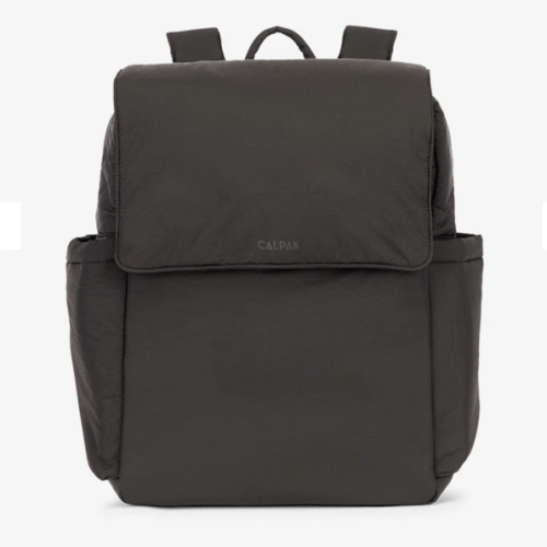 Diaper Backpack with Laptop Sleeve - BLACK