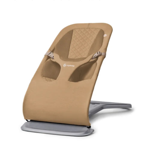 Ergobaby 3-In-1 Evolve Bouncer: Camel