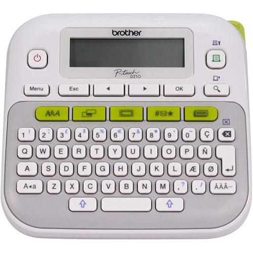 Brother PT-D210 Electronic Desktop Label Maker