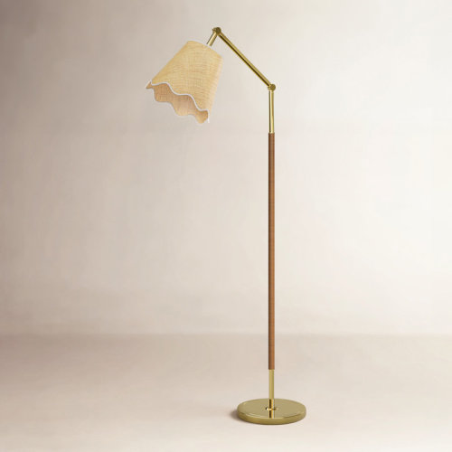 Birch Lane™ Stevie Cintia Floor Lamp & Reviews | Wayfair