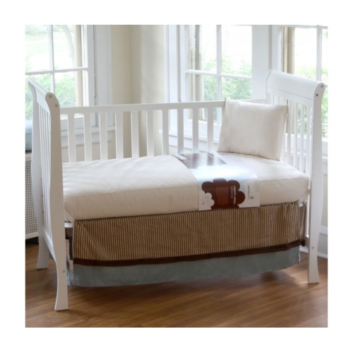 Naturepedic Organic Cotton Classic 150 Seamless 2 Stage Crib Mattress - Healthy Child