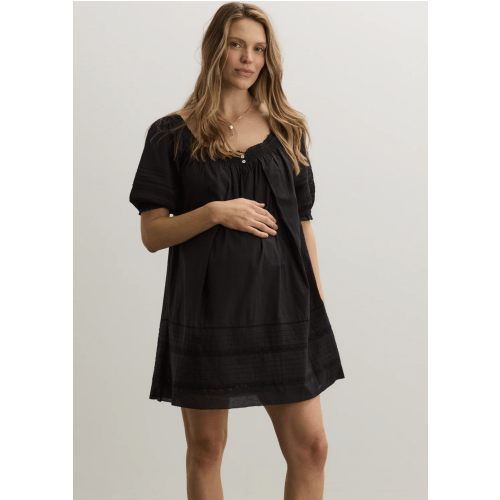 The Lottie Secret Nursing Mini Dress