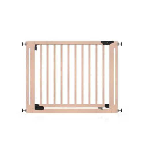 Baby Delight Size Wise Wood Pressure Mounted Safety Baby Gate 40.55"-44.48" - Beige