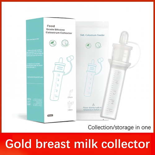 XIRQI Colostrum Collector Breast Milk Collection Baby Feeding And Medicine Reusable Breastfeeding Device