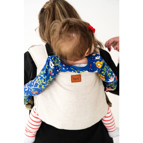 Ergonomic Stylish Baby Carrier – Happy Baby
