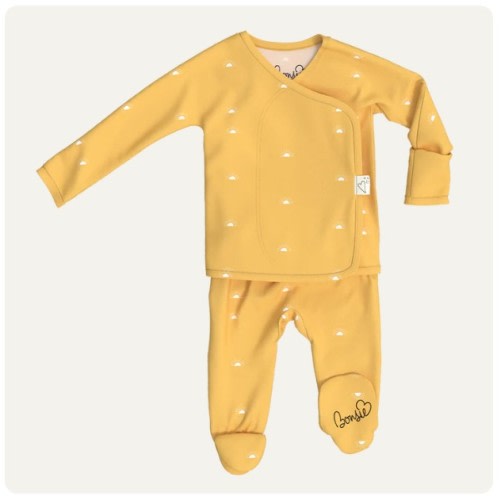Footie - Sunrise – Bonsie Skin to Skin Babywear