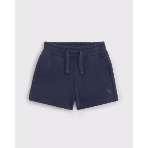baby essential fleece icon shorts