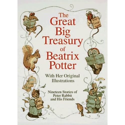 The Great Big Treasury of Beatrix Potter Hardcover – October 5, 1992
