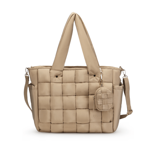 Infinite Diaper Bag - Latte
