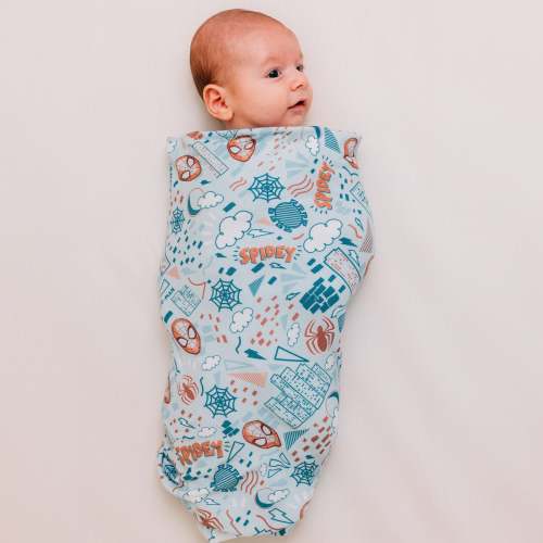 MARVEL SPIDER-MAN SKETCH BOOK BLANKET