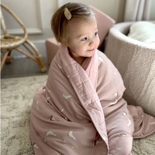 Tutu Goose Bamboo Viscose Baby Cloud Blanket | Cloud Comforter
