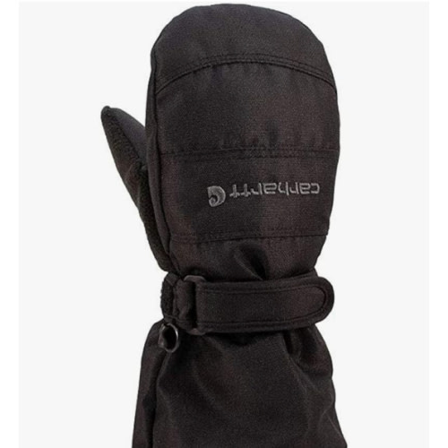 Carhartt Boys' Waterproof Insulated Zip Cuff Mitten