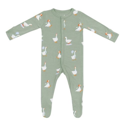 Footie in Silly Goose - Kyte Baby Shop