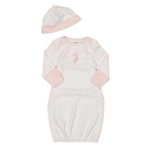 Newborn Girl Ballerina Gown with Hat