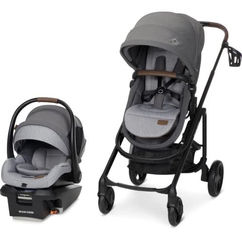 Maxi-Cosi Tayla™ Max Travel System, Baby Stroller and Car Seat Combo, Car Seat Stroller Combo, Urban Wonder