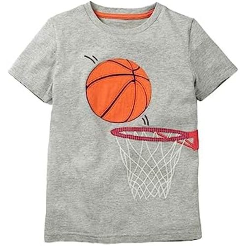 Girls T-Shirt 5 to 14Y V Neck Button Short Sleeve Top Kids Cute Spring Casual Blouse Summer Tee